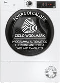 Hoover S¨¨che-linge, 85 ¡Á 60 ¡Á 58, 5 cm, Wi-Fi, 9 kg, EH9N2TBE-S, 16 programmes, HR EH9N2TBE-S, contr?le Wi-Fi + BLE, blanc, classe D