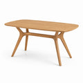 Table à manger en bois 150x90x75 cm