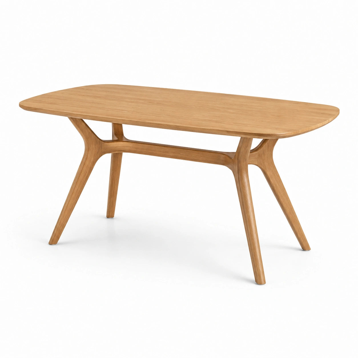 Table à manger en bois 150x90x75 cm