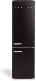 CREATE 130o 55x61 R¨¦frig¨¦rateur, 330 L, avec cong¨¦lateur, verre, 244 L, 245 L, 55 ¡Á 61, 5 ¡Á 181, 1cm, 244L, 90W, 3 ¨¦tag¨¨res, ouverture 130o