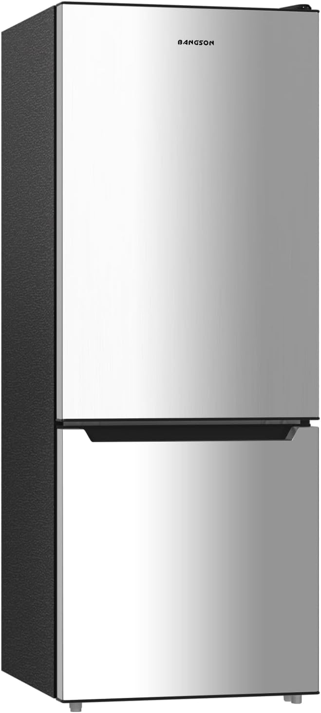 BANGSON R¨¦frig¨¦rateur, 39 dB, r¨¦glable, verre