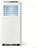 Eouyt Climatiseur, t¨¦l¨¦commande, 10000 BTU, Multi-Vitesses Maison & Bureau, 7000 BTU, 3-en-1, 3-en-1 Refroidissement, Ventilateur pour 50 m2