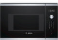 Four micro-ondes, acier inoxydable, ¨¦clairage LED, Micro-ondes uniquement 20 L 800 W Noir, Bosch, 25, 5 cm, 90 W, 180 W, 360 W, 600 W, BFL524MS0
