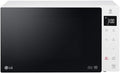 Four micro-ondes, ¨¦clairage LED, 23 L, LG, Blanc, moteur Inverter, fonction gril