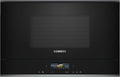 SIEMENS Four micro-ondes, Pour de bons r¨¦sultats, 382 ¡Á 594 ¡Á 318 mm, ¨¦clairage LED, acier inoxydable, 900 W, 21 l, 90 W, 180 W