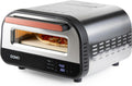 DOMO Four ¨¤ pizza, r¨¦glable, acier inoxydable, 32 cm, 1700 W, DO9289PZ, 1700W, 450¡ãC, 6 Programmes, 80 ¡ãC, DO9289PZ Pizza Genius