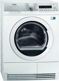 S¨¨che-linge, 8 kg, AEG, T77684EIH, 177 kWh/an, Blanc, pompe ¨¤ chaleur, Efficacit¨¦ ¨¦nerg¨¦tique A+++, Silent System