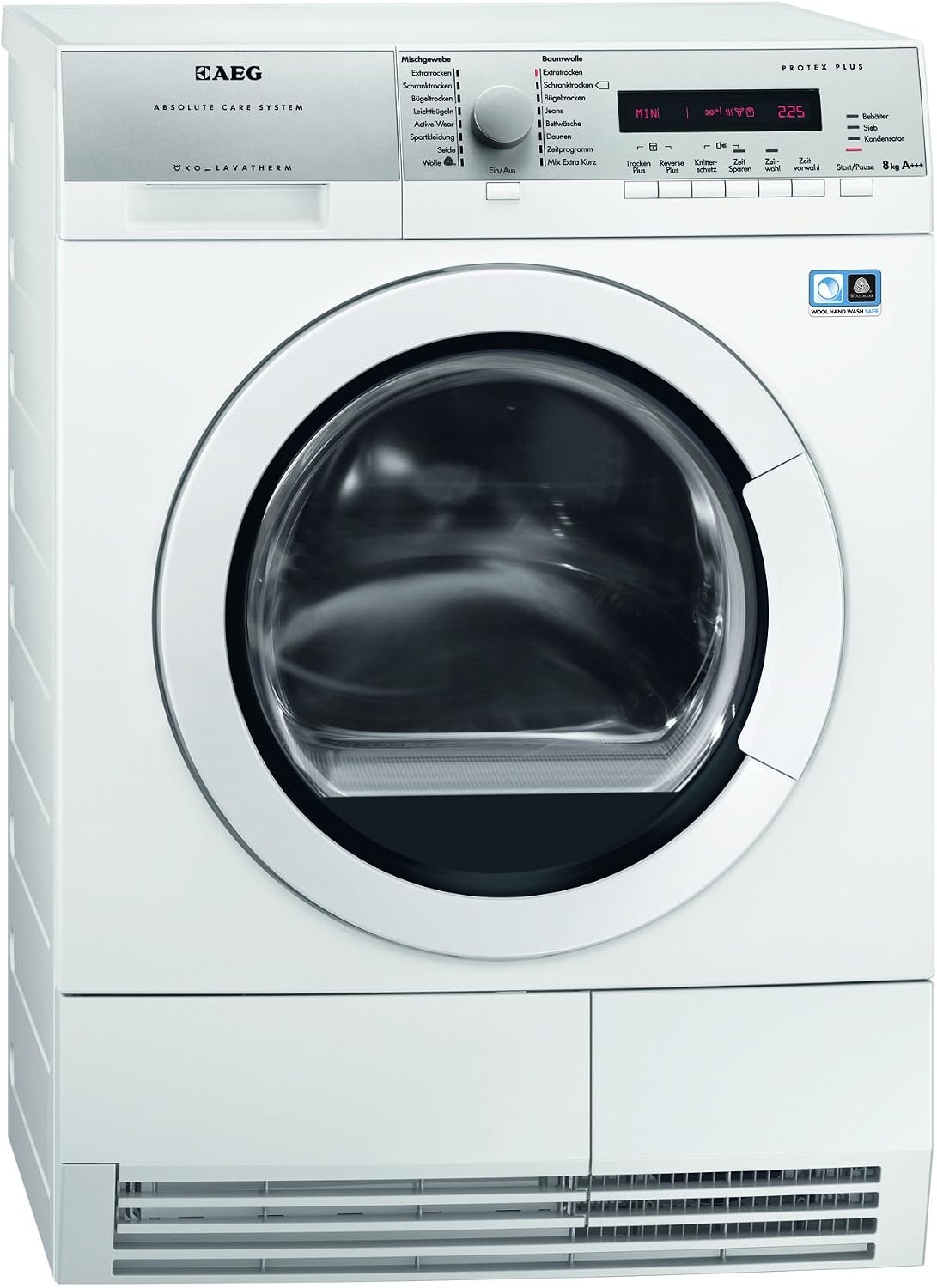 S¨¨che-linge, 8 kg, AEG, T77684EIH, 177 kWh/an, Blanc, pompe ¨¤ chaleur, Efficacit¨¦ ¨¦nerg¨¦tique A+++, Silent System