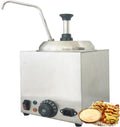 Chauffe-plat, Machine de chauffage en acier inoxydable pour restaurants, 260 ¡Á 260 ¡Á 300 mm, r¨¦glable, 2, 5 l, 30 ml, 800 W, 3 L