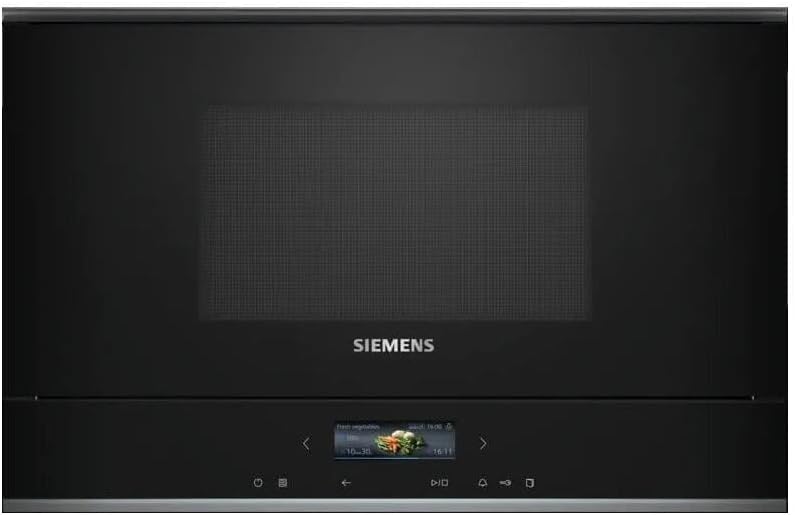 Four micro-ondes, moteur Inverter, IQ700 BE732L1B1, SIEMENS, 900W, 21L, 10 programmes, Micro-ondes encastr¨¦ IQ700 BE732L1B1, encastrable
