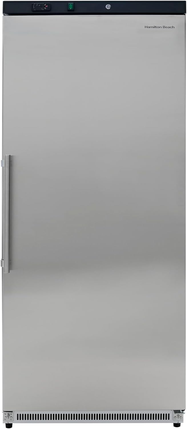 R¨¦frig¨¦rateur, 0¡ãC, r¨¦glable, acier inoxydable, Hamilton Beach, 10¡ãC