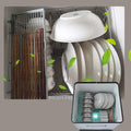 Lave-vaisselle WSIKGHU, acier inoxydable, 42 ¡Á 38 ¡Á 46 cm, 1500 W, 220 V, Prise europ¨¦enne