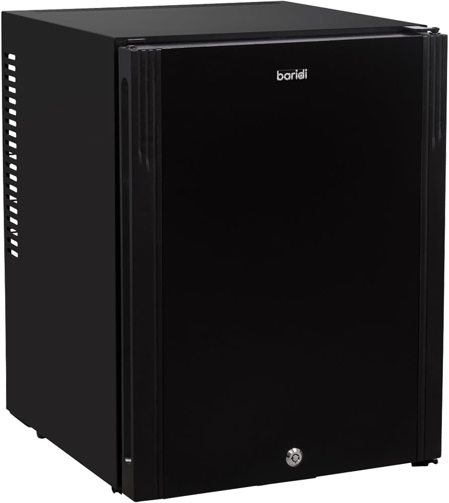 Loops R¨¦frig¨¦rateur, 35 l, ¨¦clairage LED, 405 ¡Á 445 ¡Á 545 mm, 299 ¡Á 261 ¡Á 410 mm, 25 dB, 15 ¡ãC, r¨¦glable, Noir, porte r¨¦versible