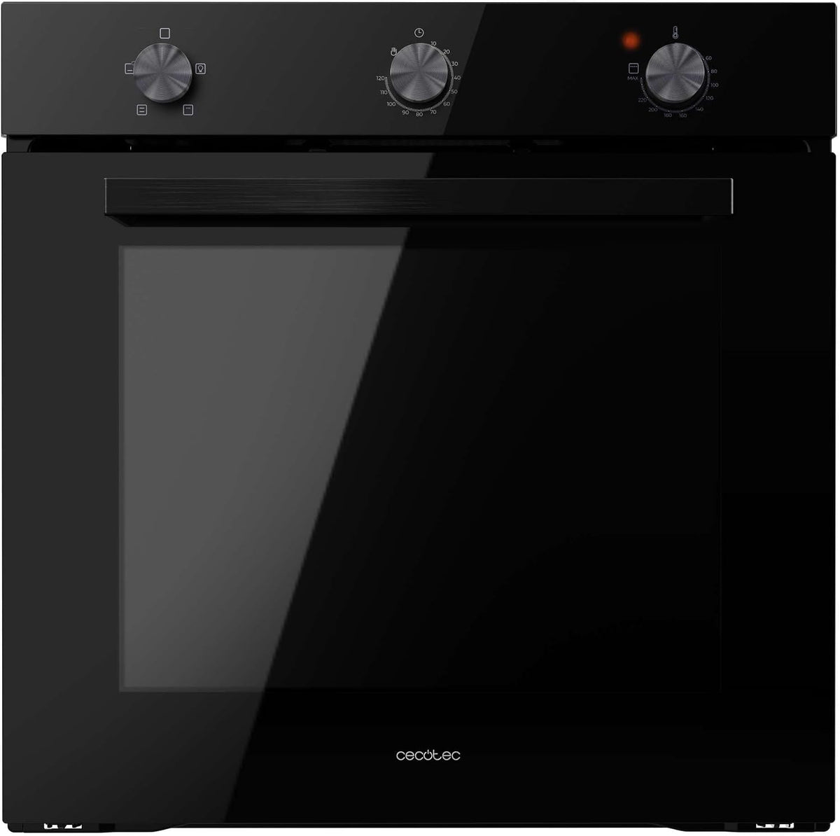 Cecotec Four encastrable, 2800 W, verre, 77 L, 500 ml, capacit¨¦ de 77 L, C136000, 4 fonctions, 8 fonctions, minuterie