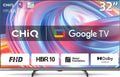 T¨¦l¨¦viseur, 80 cm, L32FM9V 32' 80cm 16:9 FHD LED Google TV Noir, CHiQ, ¨¦clairage LED, Wi-Fi, Bluetooth