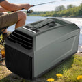 Climatiseur portable, climatiseur mobile de camping avec t¨¦l¨¦commande, 57 cm, 28, 5 cm, 35 cm, 400 W, climatisation silencieuse pour petites pi¨¨ces