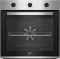 Four encastrable, 6 modes, Four Int¨¦grable Multifonction 72l 60cm Inox, Beko, 5 niveaux, BBIE12100XD, acier inoxydable, verre