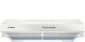 Bosch DUL63CC20 Hotte aspirante, 60 cm, ¨¦clairage LED, 138 W, 3 vitesses, DUL63CC20 S¨¦rie 4, encastrable, Hotte visi¨¨re