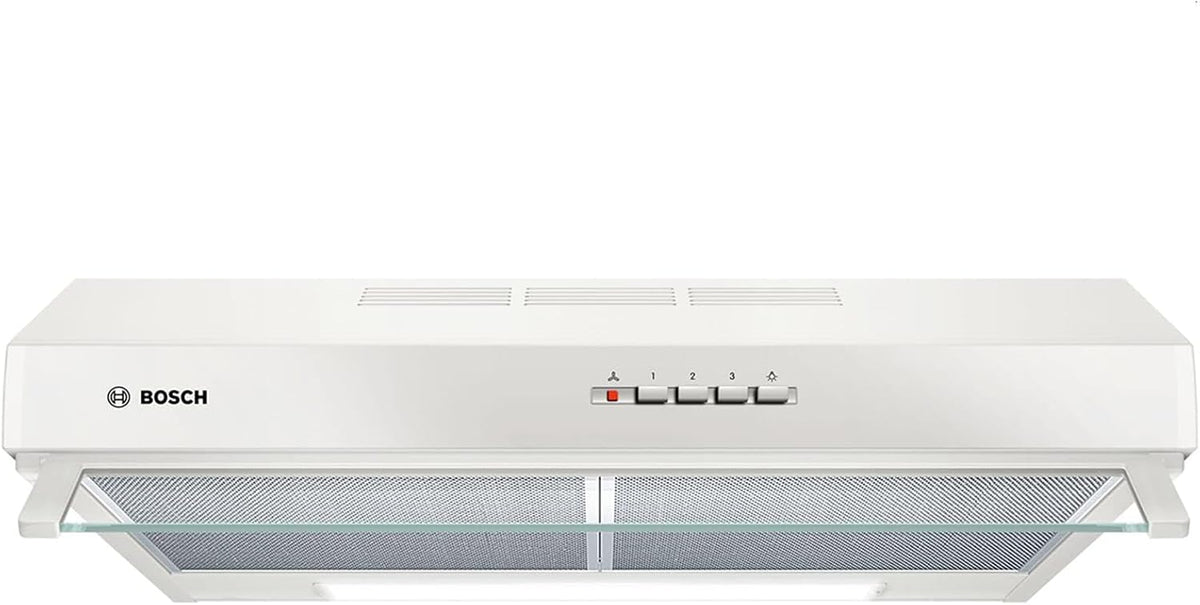 Bosch DUL63CC20 Hotte aspirante, 60 cm, ¨¦clairage LED, 138 W, 3 vitesses, DUL63CC20 S¨¦rie 4, encastrable, Hotte visi¨¨re