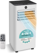 SereneLife Climatiseur portable, 8000 BTU, t¨¦l¨¦commande, 5000 BTU, t¨¦l¨¦commande commande, 4 en 1, 880W, 13' x 11' x 26', pose libre