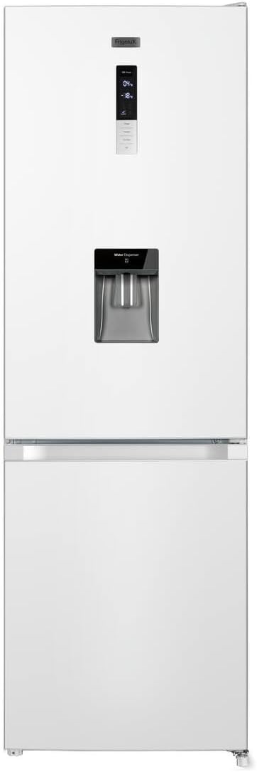 R¨¦frig¨¦rateur FrigeluX RCNF322WDC, No Frost, 322 L, verre, 226 L, 96 L, 37 dB, 3 tiroirs, r¨¦glable