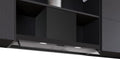 Hotte aspirante SIEMENS LJ95BCC60 iQ300, Int¨¦gration sans couture, 90 cm, verre, Hotte design int¨¦gr¨¦e, Fabriqu¨¦e en Allemagne, Commande