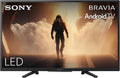 T¨¦l¨¦viseur Sony KD-32W800-32, 32 Pouces, BRAVIA KD-32W800-32 Pouces, - HDMI inclus- Android TV Noir, High Dynamic Range, HDR