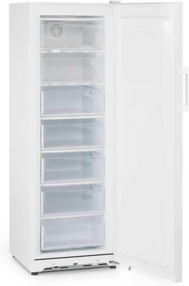 Cong¨¦lateur MBH - MAQUINARIA BAR HOSTELER¨ªA, r¨¦glable, 255 L, 7 Tiroirs, 25 ¡ãC, 17 ¡ãC