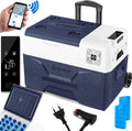KESSER R¨¦frig¨¦rateur, Camping-Car, 20¡ãC, avec Commande APP Raccordement USB, 30 litres Glaci¨¨re ¨¤ compresseur ¨¦lectrique Glaci¨¨re de cong¨¦lation