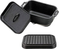 KELUNIS Set de po¨ºles et casseroles, 280¡ãC, Le Barbecue, Le Badigeonnage Ou La Cuisson Au Four
