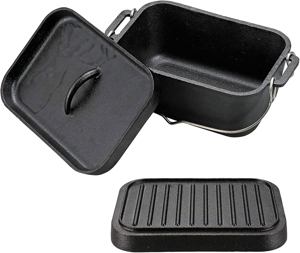 KELUNIS Set de po¨ºles et casseroles, 280¡ãC, Le Barbecue, Le Badigeonnage Ou La Cuisson Au Four
