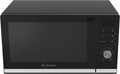 CANDY Four micro-ondes, 27, 5 cm, 6 niveaux, CMGA25TNDB, 25L, 25 litres, 20 Menus Automatiques, Noir, fonction gril, Fonction D¨¦cong¨¦lation