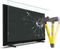 VENTON Protection d'¨¦cran, LED, verre, 55 pouces, - Film TV pour LCD, 123 cm, 71 cm, OLED, QLED, Protection contre les dommages