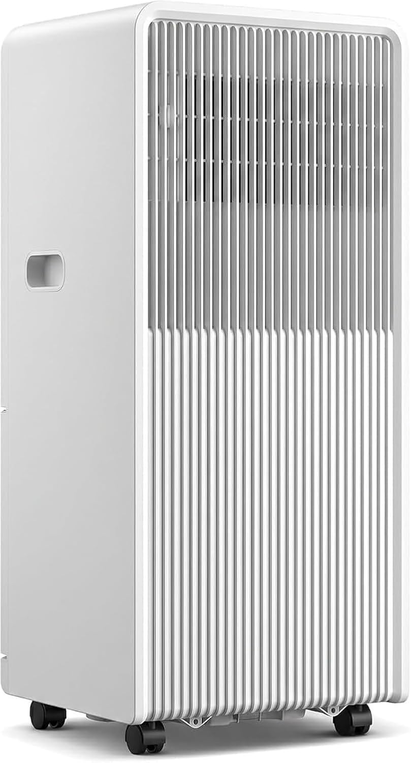GIOFEOIK Climatiseur, 12000 BTU, t¨¦l¨¦commande, 10000 Btu, 12 000 BTU, 16¡ãC, Minuterie 24H, r¨¦glable, portable, Kit Fen¨ºtre