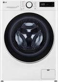 LG F94R50WHS Lave-linge, 60 ¡Á 85 ¡Á 62 cm, acier inoxydable, 12 programmes, LL FRONT ESSORAGE VARIABLE F94R50WHS, fonction vapeur