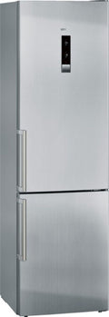 R¨¦frig¨¦rateur SIEMENS iQ500 KG39NXI42, No Frost, 269 L, acier inoxydable, 86 L, 201 ¡Á 60 ¡Á 65 cm, 355 l, 37 dB, 160 W, ¨¦clairage LED