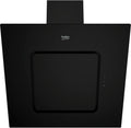 Beko HCA62540B Hotte aspirante, 60 cm, ¨¦clairage LED, largeur 60 cm, Niveau sonore D¨¦cibel mini. / maxi., Hotte decorative murale HCA62540B, 537