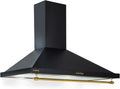Hotte aspirante KLARSTEIN, acier inoxydable, ¨¦clairage LED, 90 cm, de Cuisine 90cm, 61 db, 591.5m3/h, 591, 5 m3/h, D¨¦bit d'Air Puissant 591.5m3/h