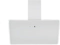 Respekta CH112090W Hotte aspirante, 90 cm, ¨¦clairage LED, verre, 61 dB, 109, 8 cm, 89, 5 cm, 38, 5 cm, 120 cm, 150 mm, 490, 6 m3/h, commande tactile