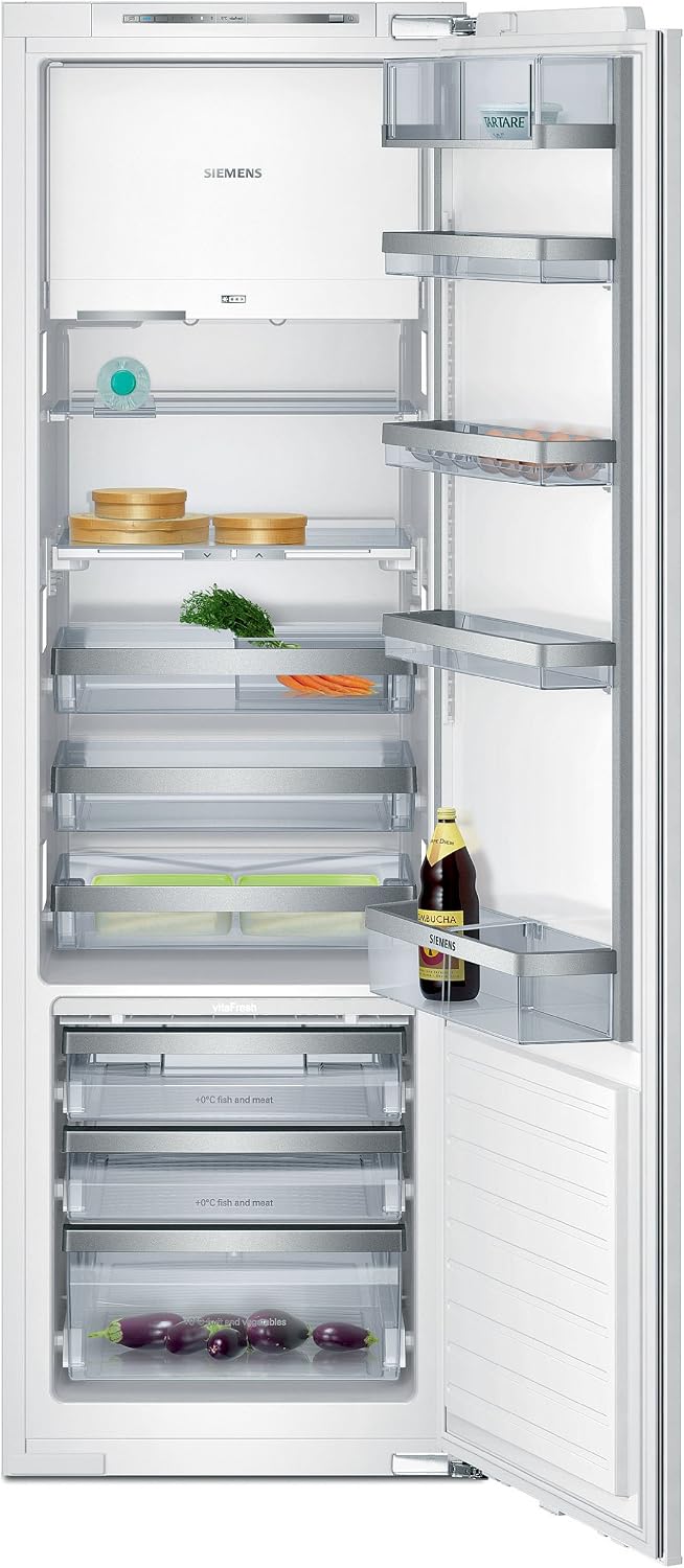 SIEMENS KI40FP60 iQ700 R¨¦frig¨¦rateur, 180 L, 27 L, encastrable