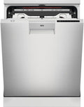 Lave-vaisselle AEG FFB76717PM, r¨¦glable, 60 cm, acier inoxydable, 44 dB, 10 cm, 44 dB(A), 14 couverts, 69 ¡ãC, moteur Inverter, pose libre