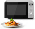 Four micro-ondes, acier inoxydable, moteur Inverter, 1000 W, Panasonic, 330 mm, 7 niveaux, 11 modes, NN-SD36QSEPG, 29L, 1000W, 11 Programmes, verre