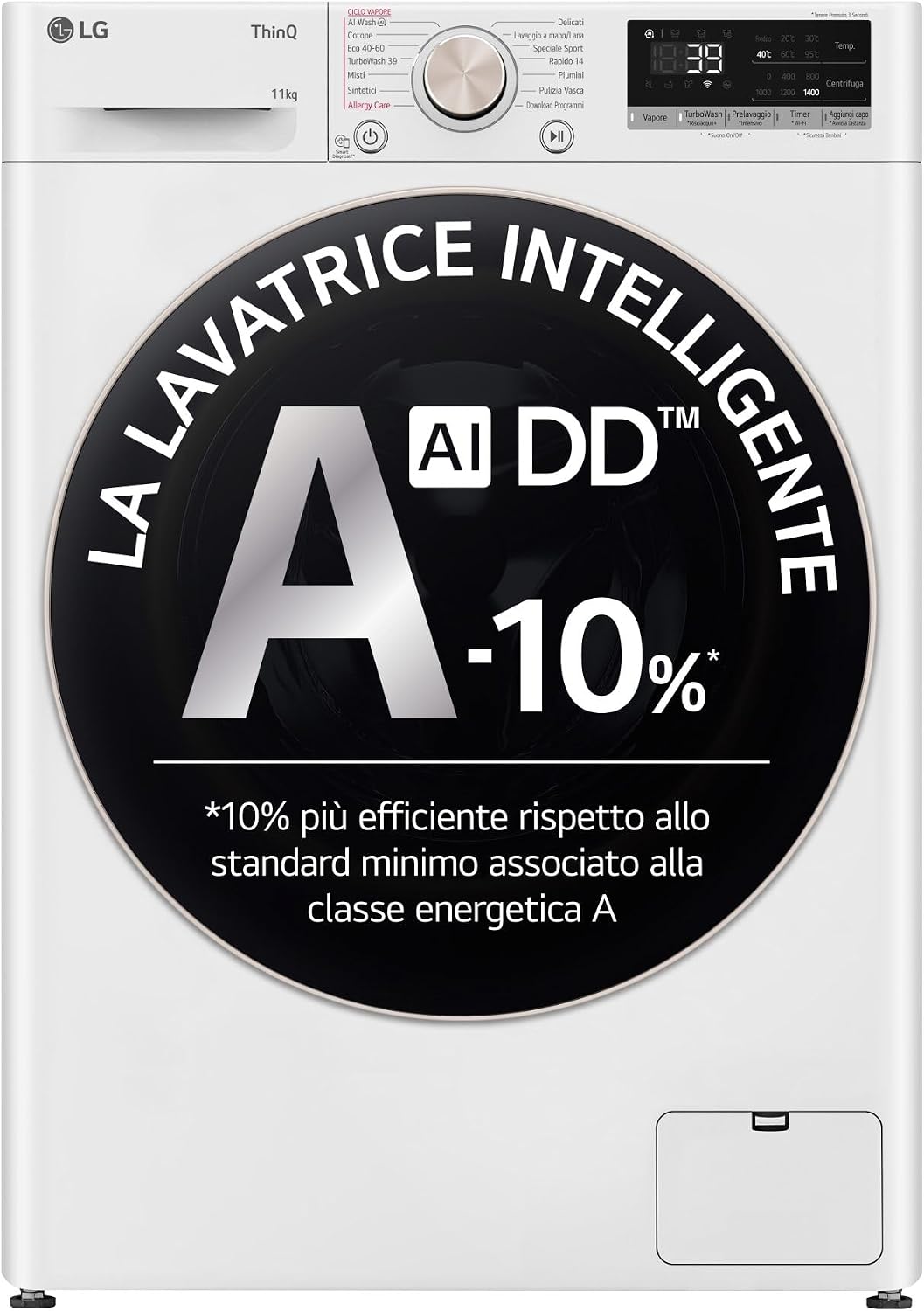 Lave-linge LG F4R7011TSWG, Machine ¨¤ laver F4R7011TSWG.ABWQPIS