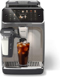 PHILIPS Machine ¨¤ caf¨¦, 20 programmes, fonction vapeur, LatteGo Milk System