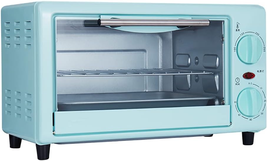 Mini four, 10L, Cadeaux de Cuisine, MXXHFC, 220V, 50HZ, 750W, commande tactile, fonction gril, Four ¨¦lectrique, Convection