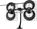 Antennas Direct Antenne TNT, C4-V-CJM, r¨¦glable, 50, 8 cm, 1 L, Full HD