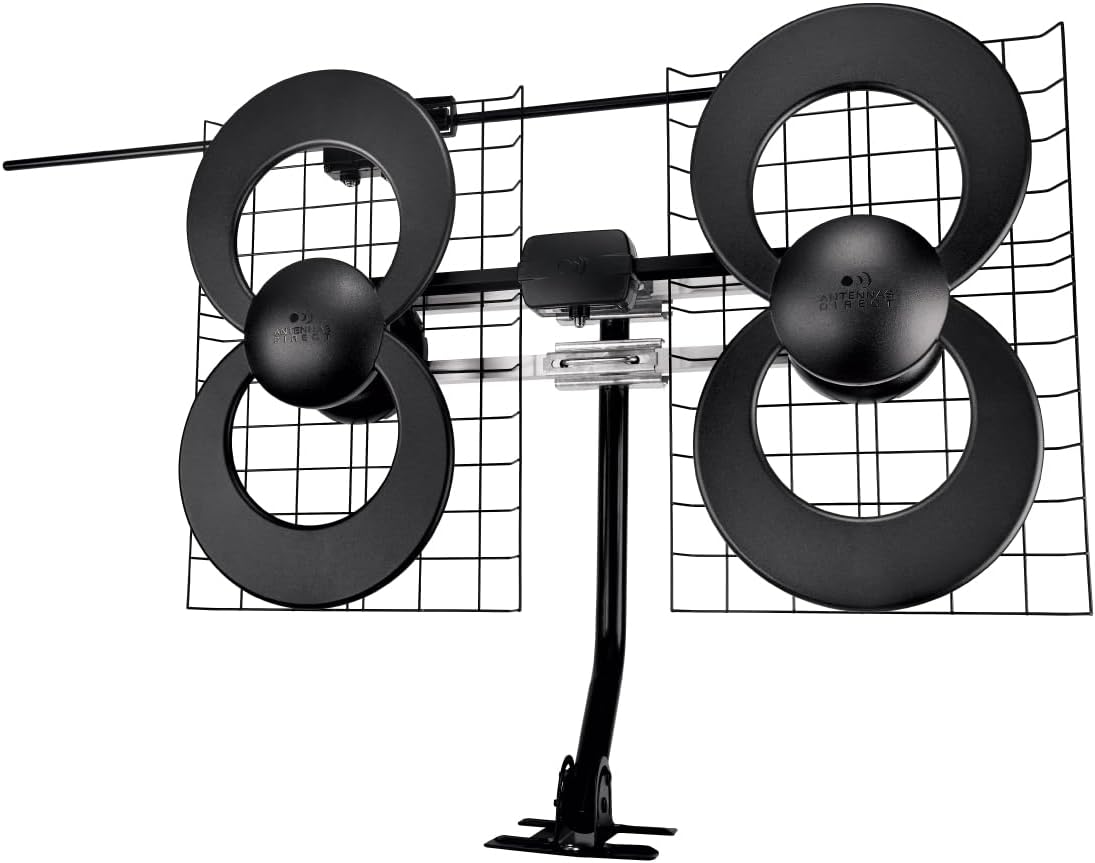 Antennas Direct Antenne TNT, C4-V-CJM, r¨¦glable, 50, 8 cm, 1 L, Full HD