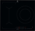 Electrolux LIV63340CK Hob2Hood Plaque de cuisson, 60 cm, sans cadre, 28 cm, zone 28 cm 3, 7 kW, 3 zones, Plaque ¨¤ induction s¨¦rie 600 Bridge