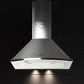 Hotte aspirante Gurari 1000m3 1000m3, ¨¦clairage LED, 60 cm, acier inoxydable, 3 vitesses, 600 mm, 1190 mm, 500 mm, 150 mm, 120 mm, 206 W