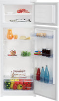 Beko BDSA250K4SN R¨¦frig¨¦rateur, 144, 8 ¡Á 54 ¡Á 54, 5 cm, r¨¦glable, 145 cm, 176 l, 3 ¨¦tag¨¨res, encastrable